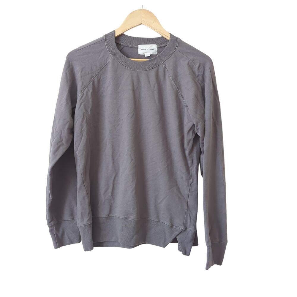 Basin and Range Uptown Crew Pullover Women's‎ XL Modal USA Terry Slub Sweatshirt
